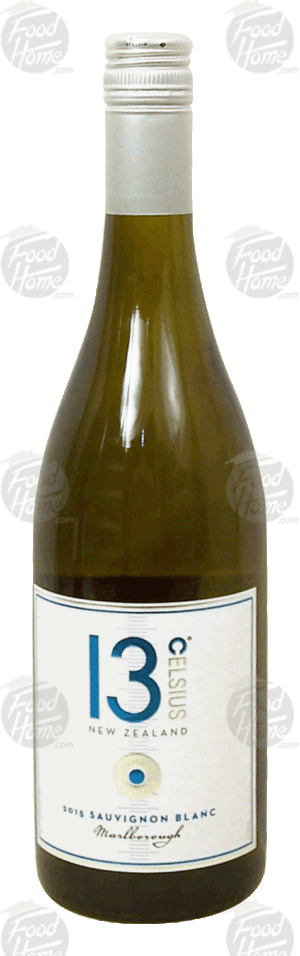 13 Celsius Marlborough sauvignon blanc wine 750 milliliter