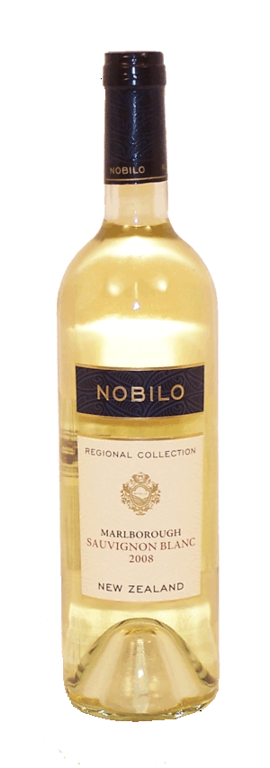 Nobilo marlborough sauvignon blanc, new zealand, 12.5% alc./vol. 750 milliliter