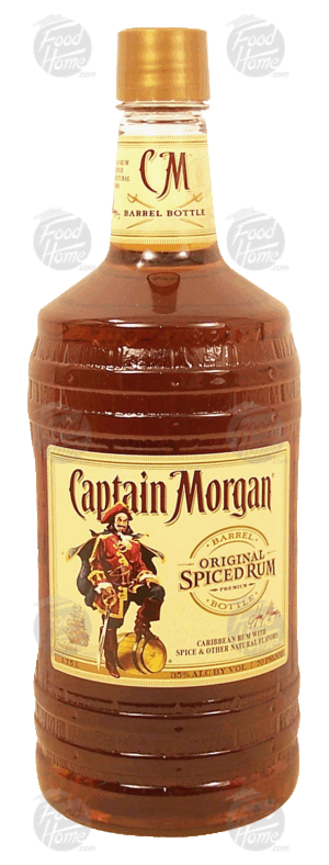 Captain Morgan Original caribbean spiced rum, 35% alc. by vol. 1.75