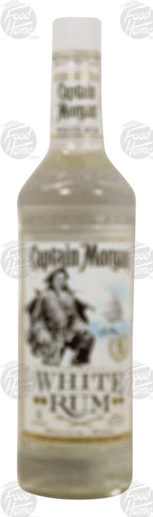 Captain Morgan caribbean white rum, 40% alc. by vol. 750 milliliter