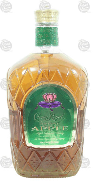 Crown Royal Regal apple flavored whisky, 35% alc. by vol. 375 milliliter