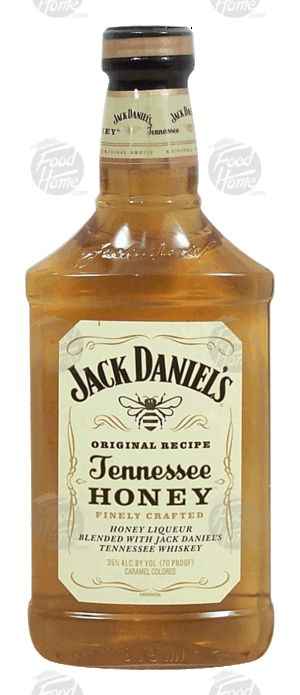 Jack Daniel's Tennessee Honey honey liqueur with whiskey, 35% alc. by vol. 375 milliliter