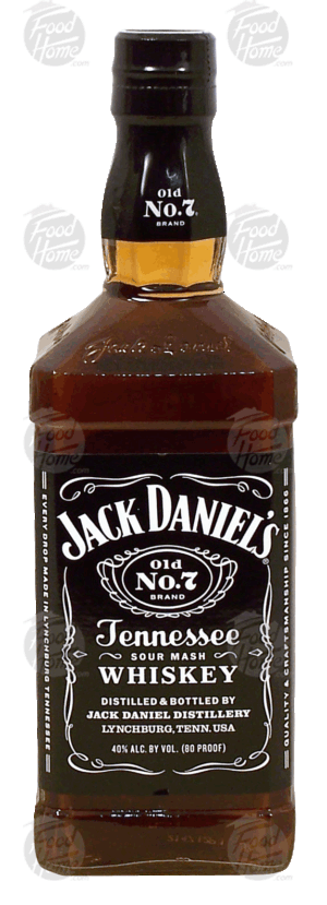 Jack Daniel's Old No. 7 tennessee sour mash whiskey, 40% alc. by vol. 1.75