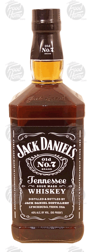 Jack Daniel's Old No. 7 tennessee sour mash whiskey 750 milliliter