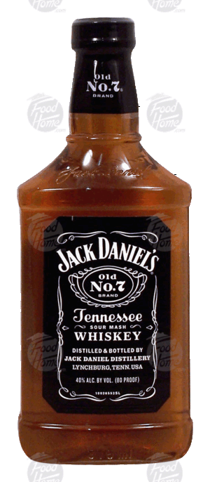 Jack Daniel's Old No. 7 tennessee sour mash whiskey, 40% alc. by vol. 375 milliliter