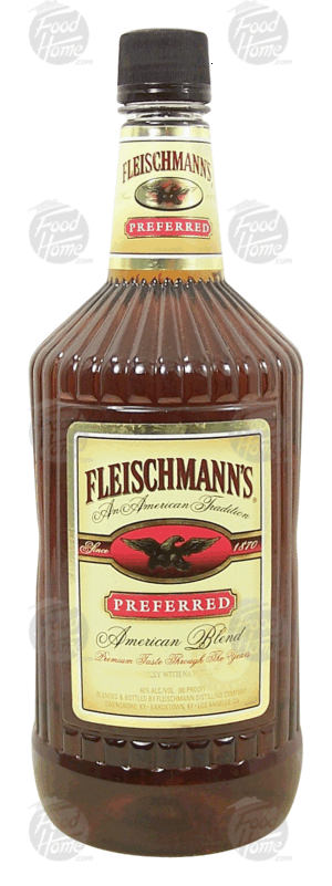 Fleischmann's Preferred american blend whiskey, 40% alc. by vol. 1.75