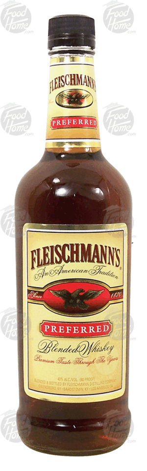 Fleischmann's Preferred blended whiskey 750 milliliter