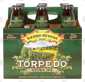 Sierra Nevada Torpedo extra india pale ale, 12-fl. oz. 6 pack