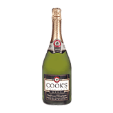 Cook's Brut sparkling wine from California, 11.5% alc. by vol. 750 milliliter