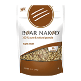 Bear Naked maple pecan 100% pure & natural granola 12 ounce