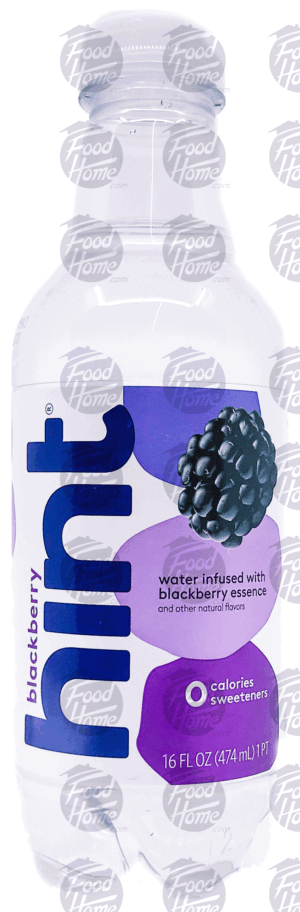 Hint blackberry infused water 16 ounce