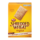Post original shredded wheat cereal, 18-biscuits 15 ounce