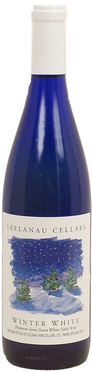 Leelanau Cellars Winter White premium semi-sweet white table wine of Northern Michigan 750 milliliter