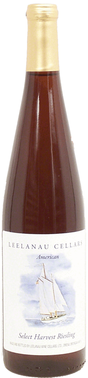 Leelanau Cellars American Select Harvest; riesling wine of Northern Michigan, 11% alc. by vol. 750 milliliter