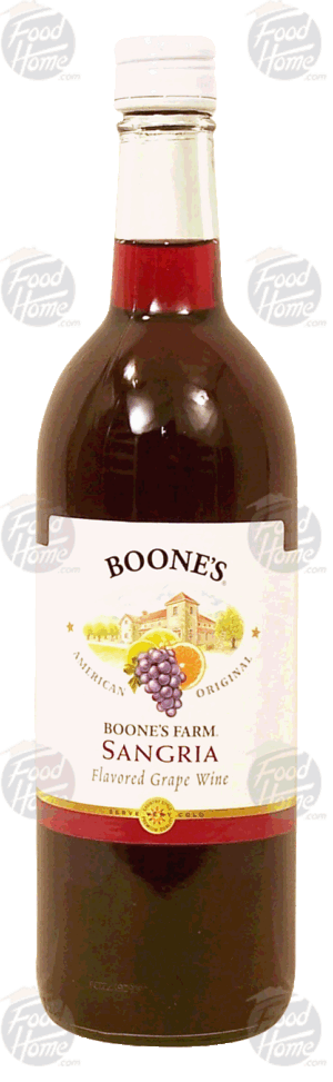 Boone's Farm sangria (grape wine) 750 milliliter