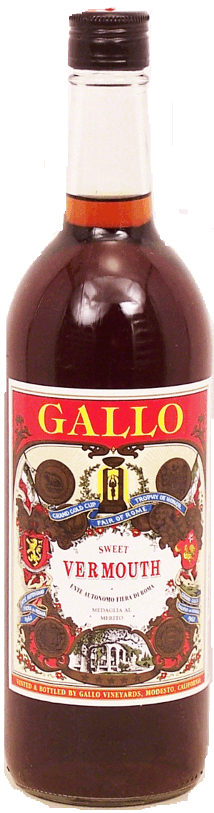Gallo sweet vermouth, 16% alc. by vol. 750 milliliter