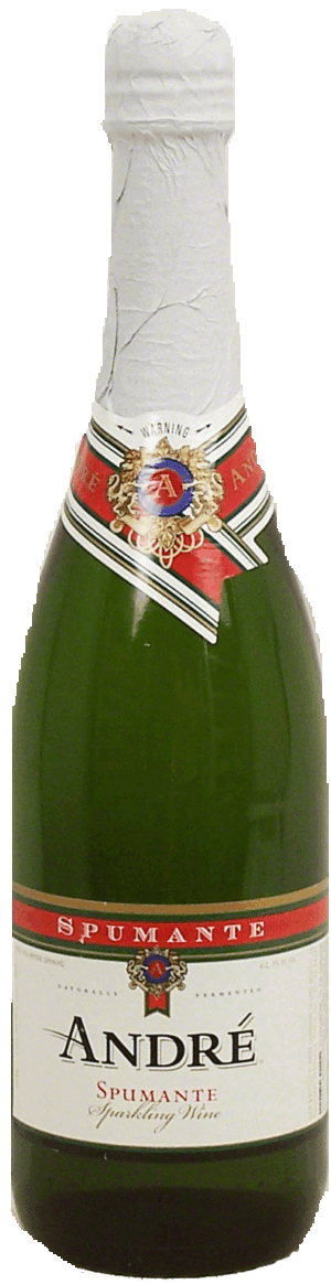 Andre Supmante sparkling wine of California 750 milliliter
