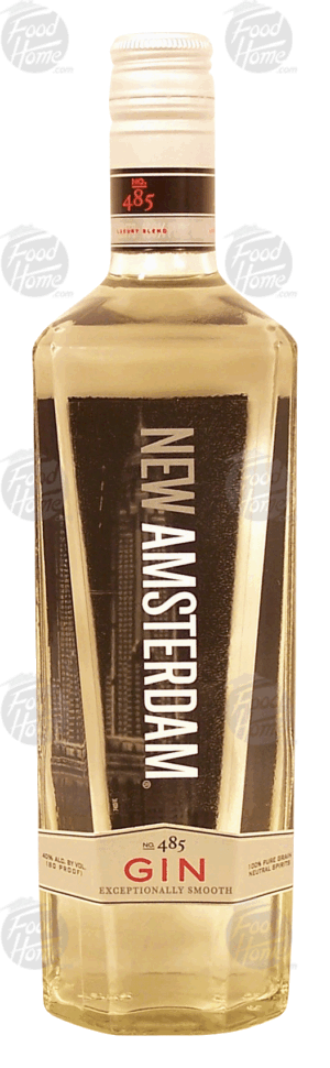 New Amsterdam No. 485 gin exceptionally smooth 750 milliliter
