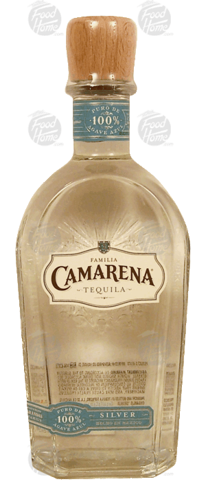 Familia Camarena Silver tequila, 100% agave azul, 40% alc. by vol. 750 milliliter