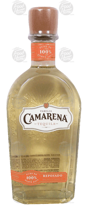 Familia Camarena Reposado tequila, 100% agave azul, 40% alc. by vol. 750 milliliter