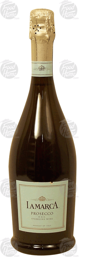 La Marca Prosecco sparkling wine, D.O.C. Italy, 11% alc. by vol. 750 milliliter