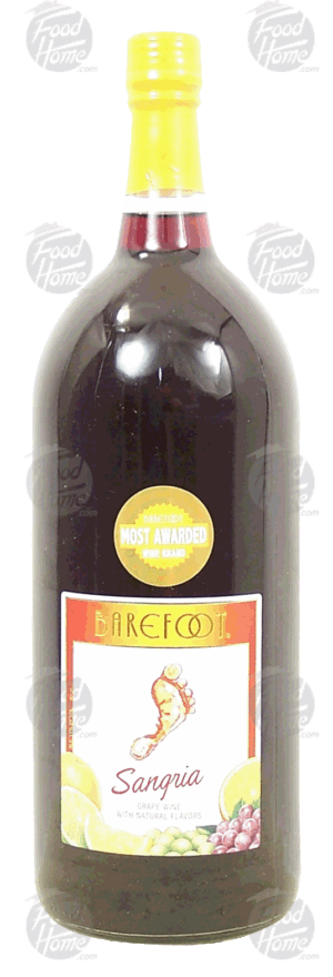 Barefoot sangria grape wine 1.5