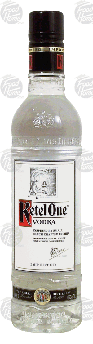 Ketel One vodka, imported, 40% alc. by vol. 375 milliliter