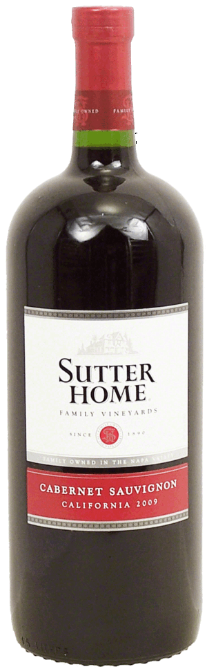 Sutter Home california cabernet sauvignon, 12.5% alc. by vol. 1.5