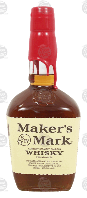 Maker's Mark Handmade kentucky straight bourbon whisky 750 milliliter