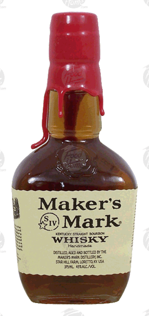 Maker's Mark Handmade kentucky straight bourbon whisky, 45% alc. by vol. 375 milliliter