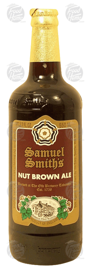 Samuel Smith's nut brown ale 550 milliliter