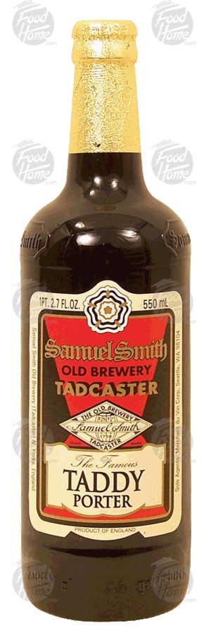 Samuel Smith's Old Brewery Tadcaster; taddy porter 550 milliliter