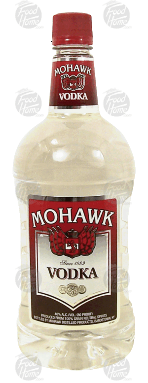 Mohawk vodka, 40% alc. by vol. 1.75