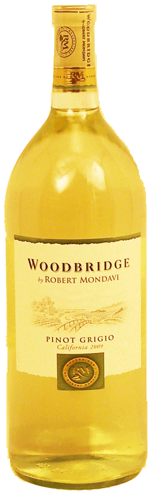 Woodbridge by Robert Mondavi pinot grigio of California, 13.5% alc. by vol. 1.5