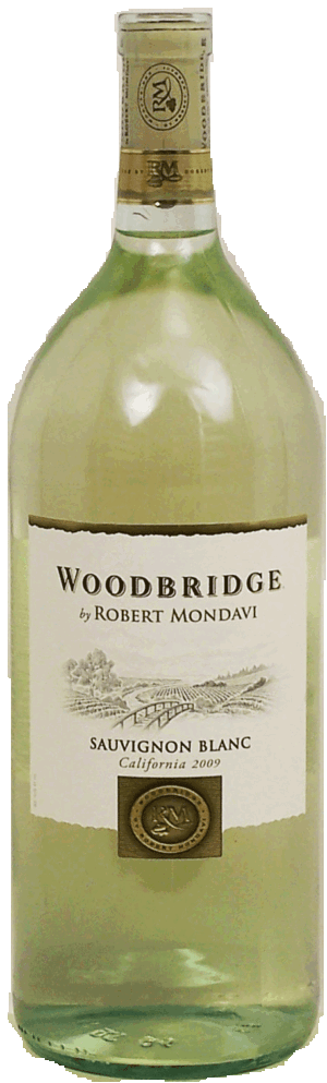 Woodbridge by Robert Mondavi sauvignon blanc wine of California, 13% alc. by vol. 1.5