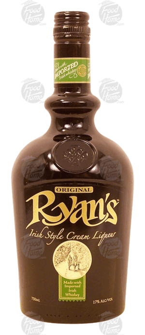 Ryan's irish style cream liqueur, 17% alc. by vol. 750 milliliter