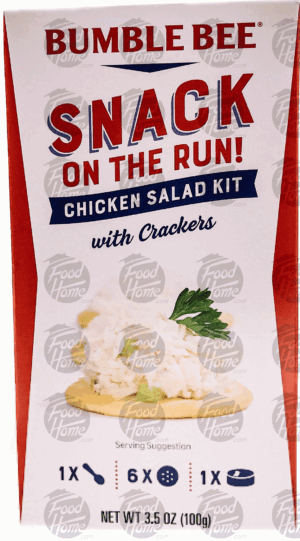 Bumble Bee Chicken Salad w/Crackers 3.5 ounce
