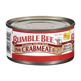 Bumble Bee premium select wild pink crabmeat 6 ounce