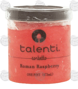 talenti No. 4 sorbetto, roman raspberry 1 pint