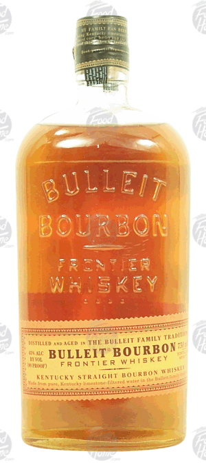 Bulleit Bourbon Frontier kentucky straight bourbon whiskey, 45% alc. by vol. 750 milliliter