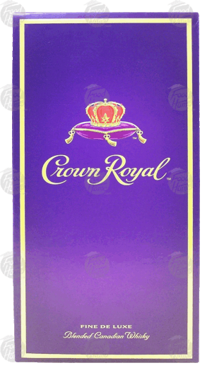 Crown Royal Fine De Luxe blended canadian whisky, 40% alc. by vol. 750 milliliter