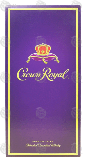 Crown Royal Fine De Luxe blended canadian whisky, 40% alc. by vol. 1.75