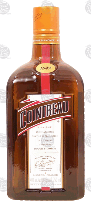 Cointreau L'unique liqueur, 40% alc. by vol. 750 milliliter