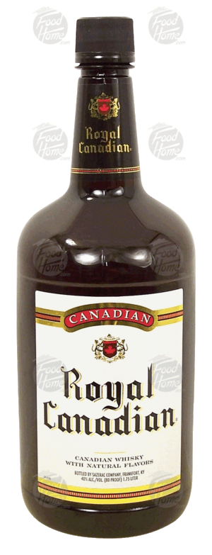 Royal Canadian canadian whisky, 40% alc. by vol. 1.75
