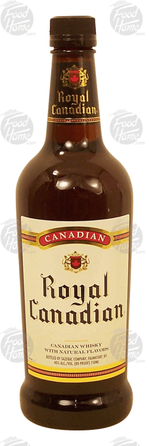 Royal Canadian canadian whisky, 40% alc. by vol. 750 milliliter
