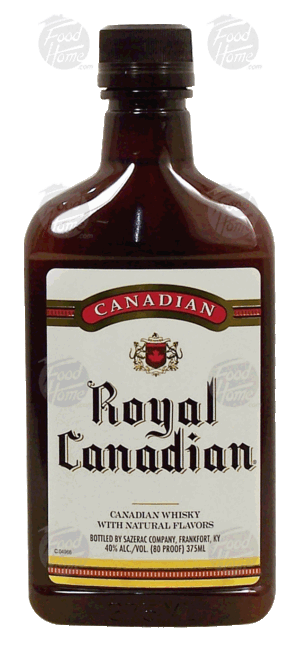 Royal Canadian canadian whisky, 40% alc. by vol. 375 milliliter