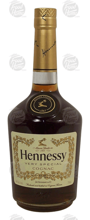 Hennessy Very Special cognac, 40% alc. by vol. 750 milliliter