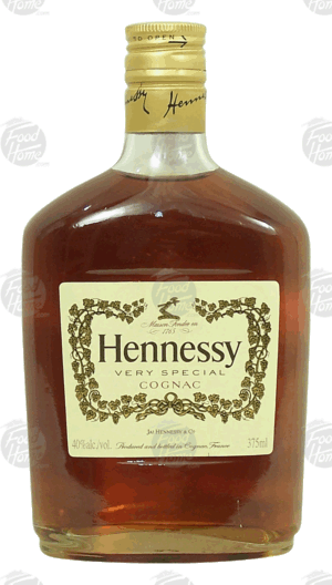 Hennessy Very Special cognac, 40% alc. by vol. 375 milliliter