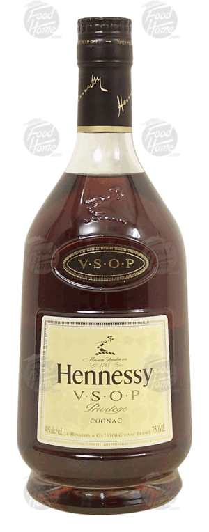 Hennessy V.S.O.P. Privilege cognac, 40% alc. by vol. 750 milliliter