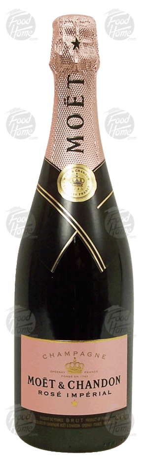 Moet & Chandon Rose Imperial champagne, 12% alc. by vol. 750 milliliter